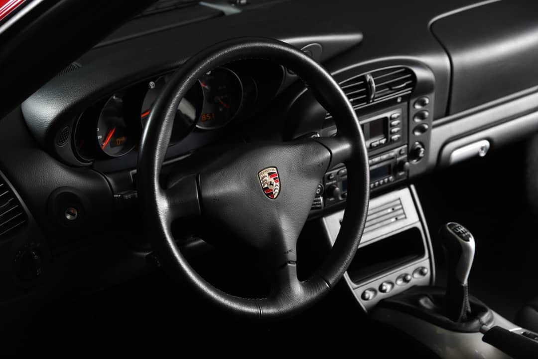 2003 Porsche 911 Targa — photo 5