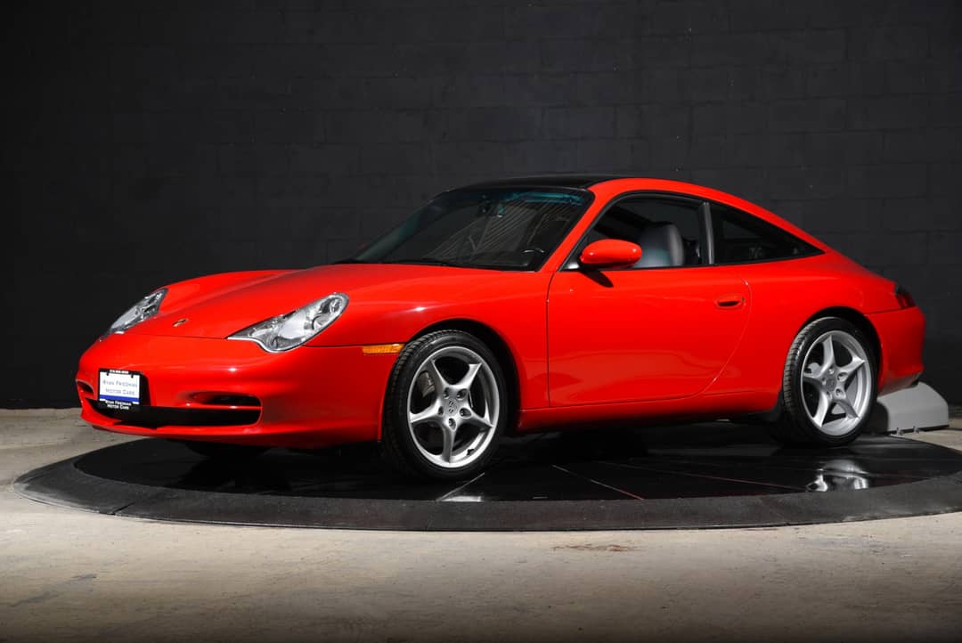 2003 Porsche 911 Targa — photo 10
