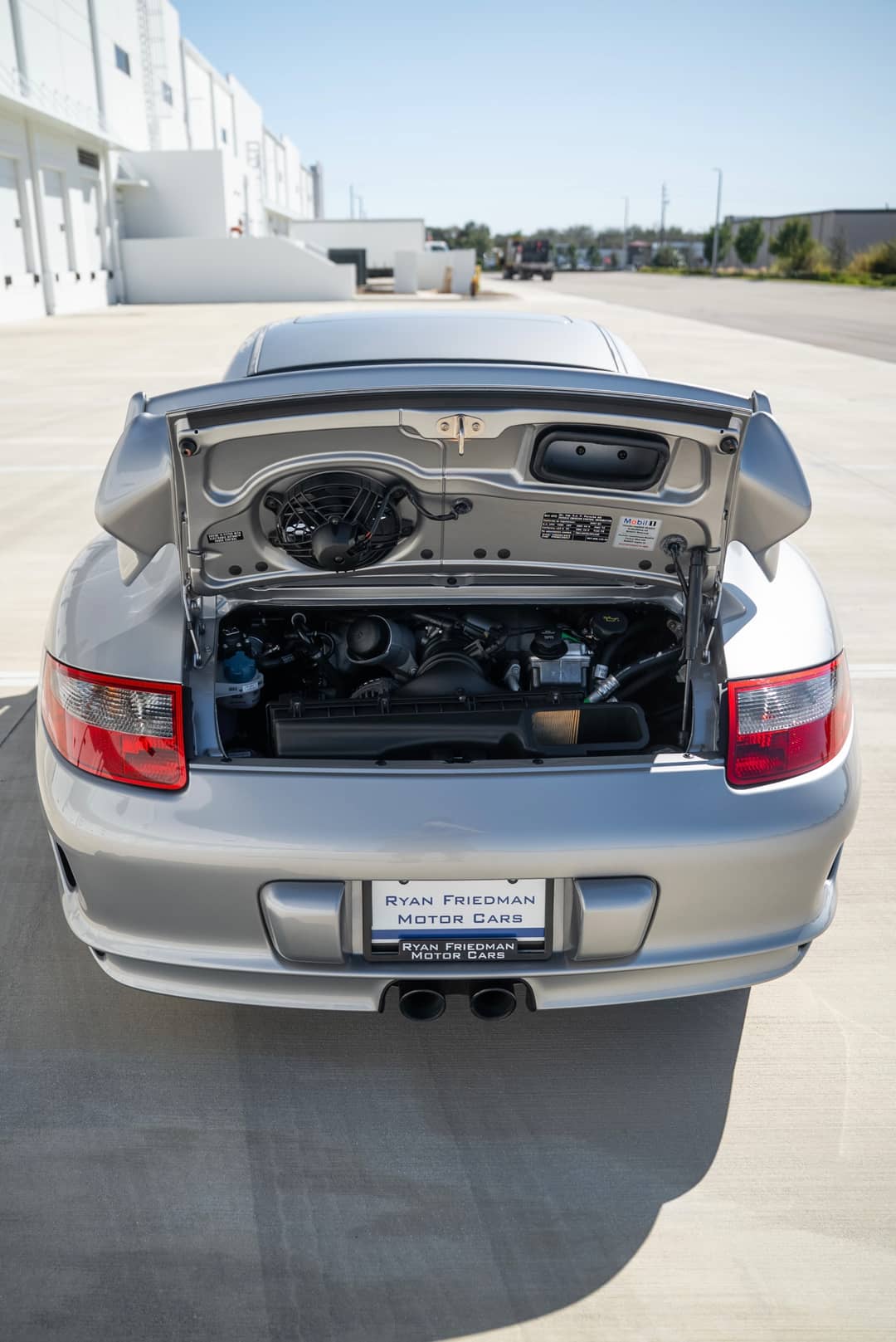 2007 Porsche 911 GT3 — photo 22