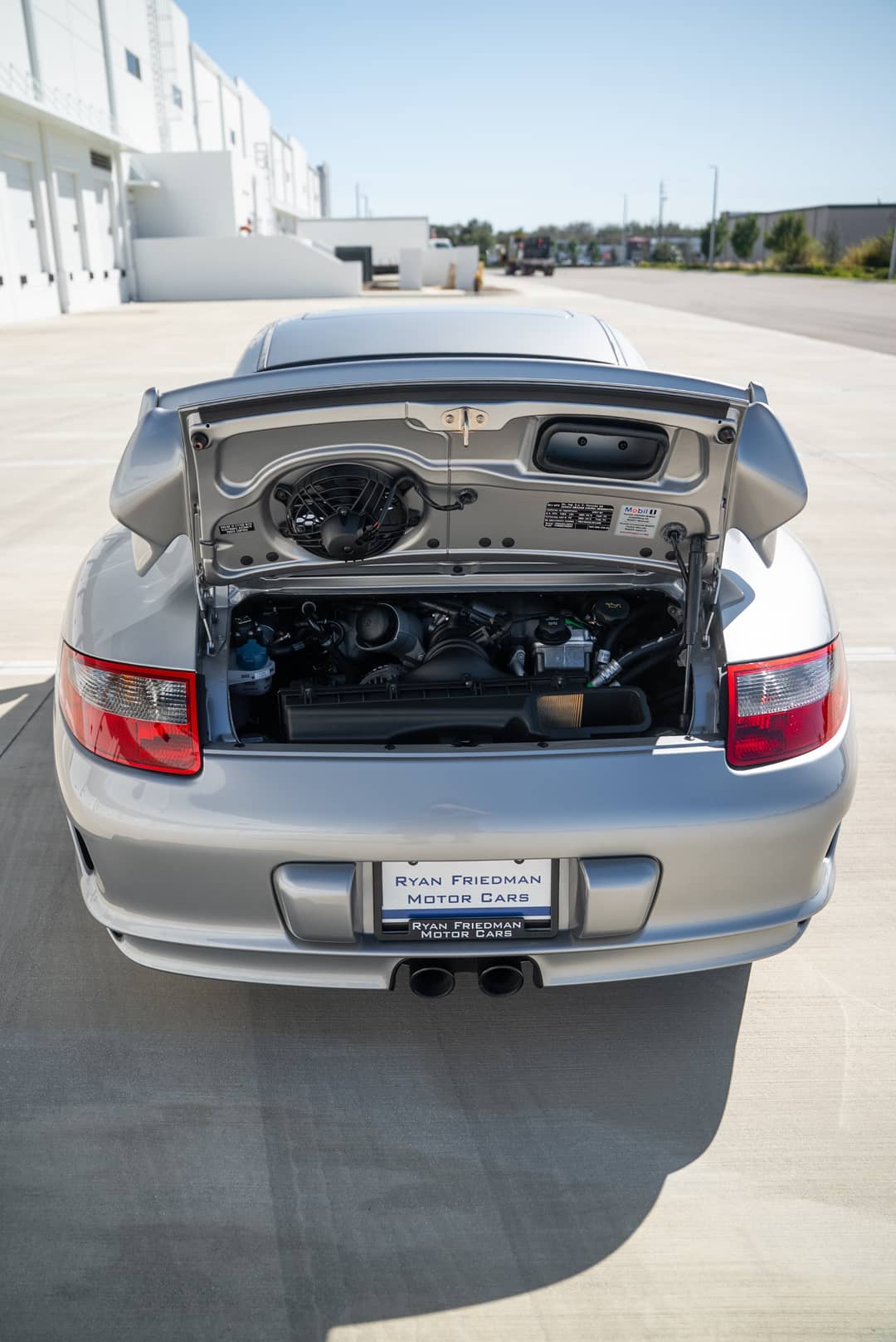 2007 Porsche 911 GT3 — photo 48