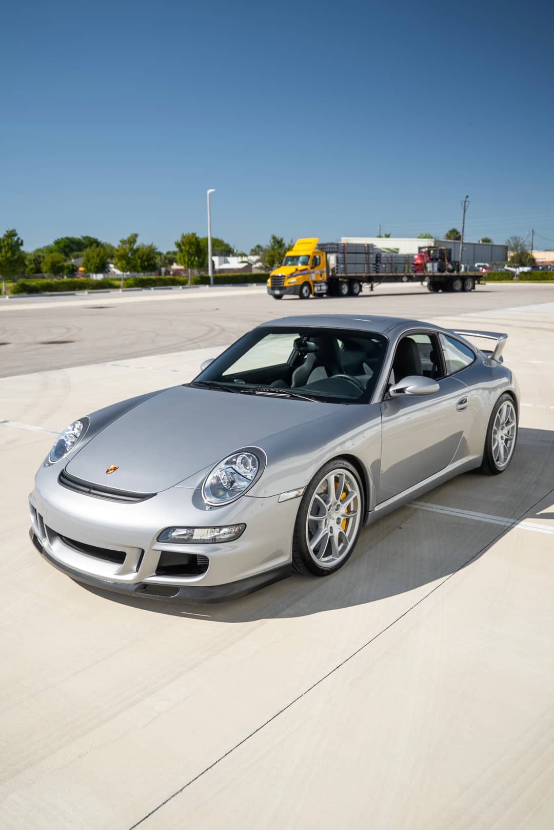 2007 Porsche 911 GT3 — photo 8
