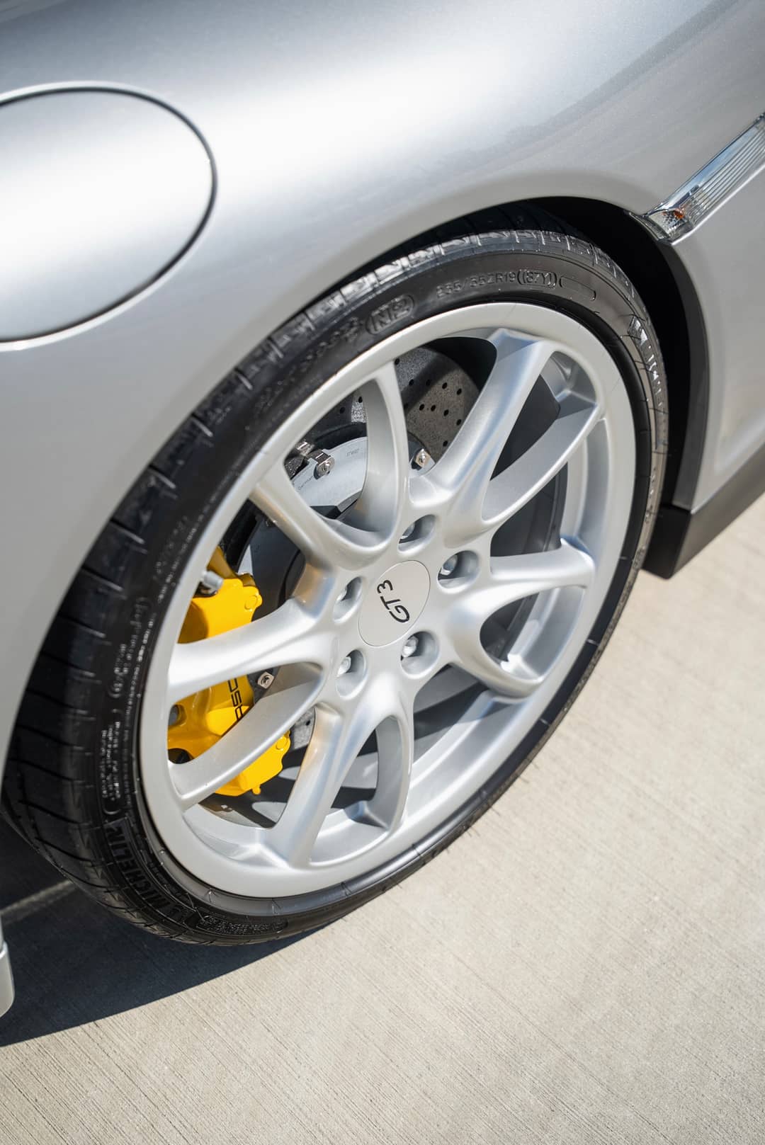 2007 Porsche 911 GT3 — photo 9