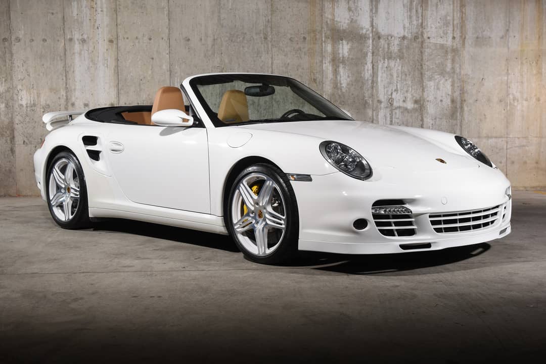 2008 Porsche 911 Turbo — photo 2