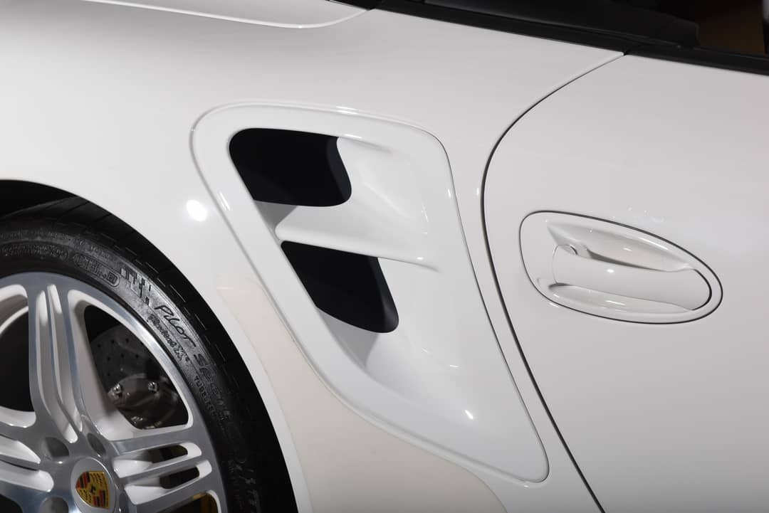 2008 Porsche 911 Turbo — photo 11