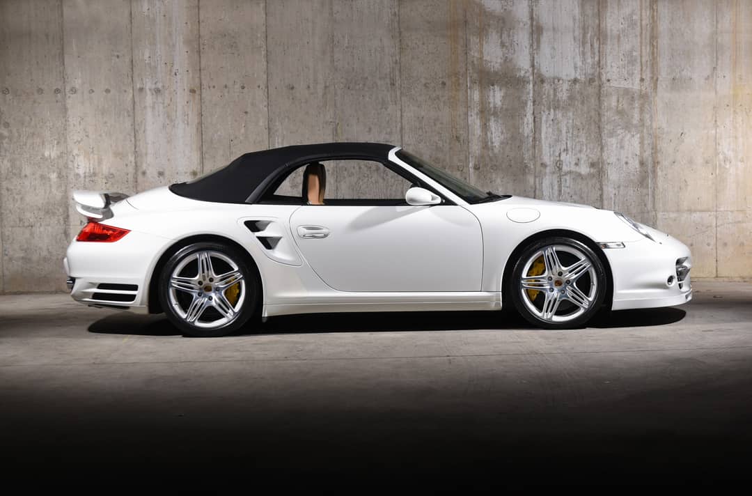 2008 Porsche 911 Turbo — photo 13