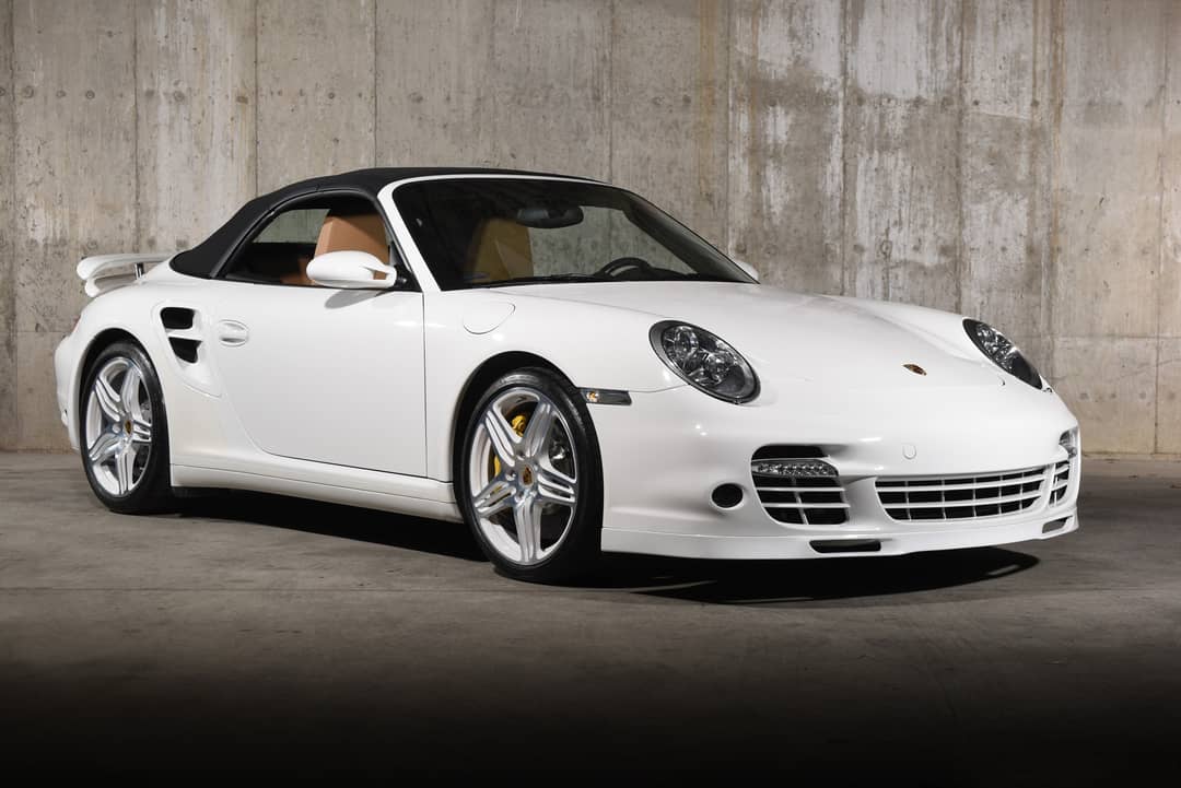2008 Porsche 911 Turbo — photo 3