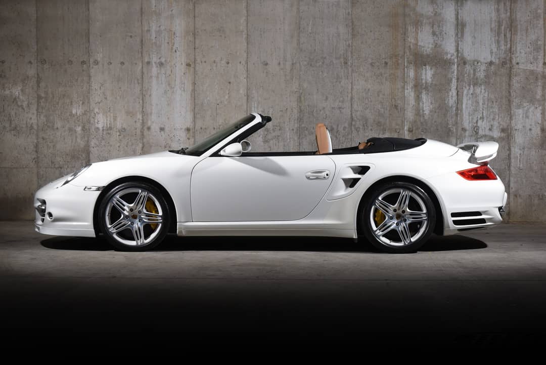2008 Porsche 911 Turbo — photo 20