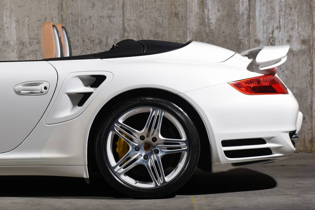 2008 Porsche 911 Turbo — photo 21