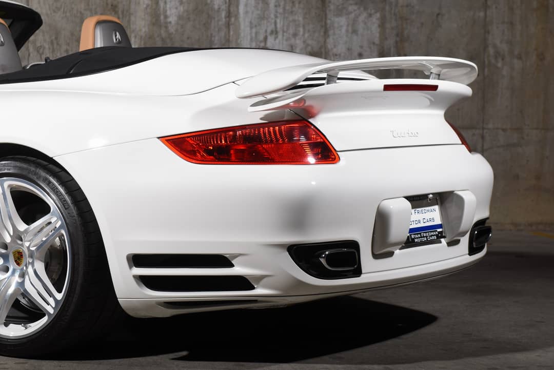 2008 Porsche 911 Turbo — photo 22