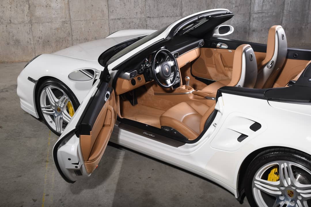 2008 Porsche 911 Turbo — photo 23