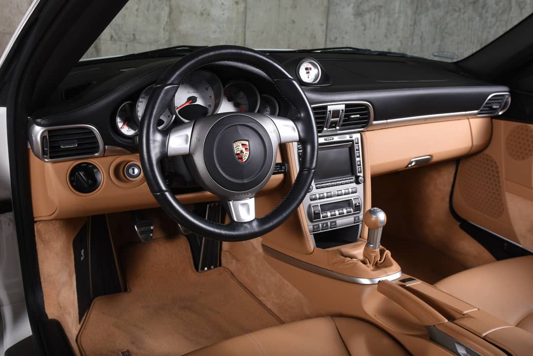 2008 Porsche 911 Turbo — photo 24