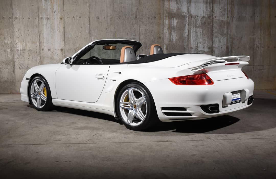 2008 Porsche 911 Turbo — photo 4