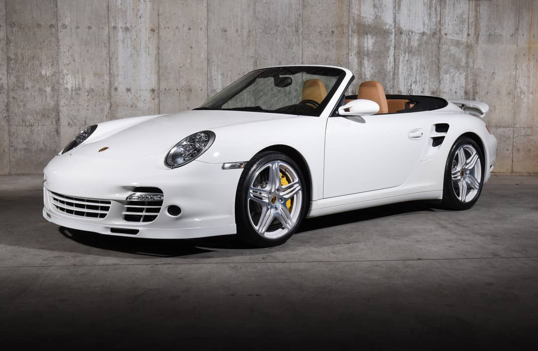 2008 Porsche 911 Turbo — photo 6