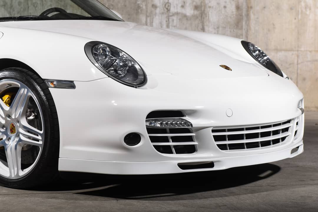 2008 Porsche 911 Turbo — photo 8