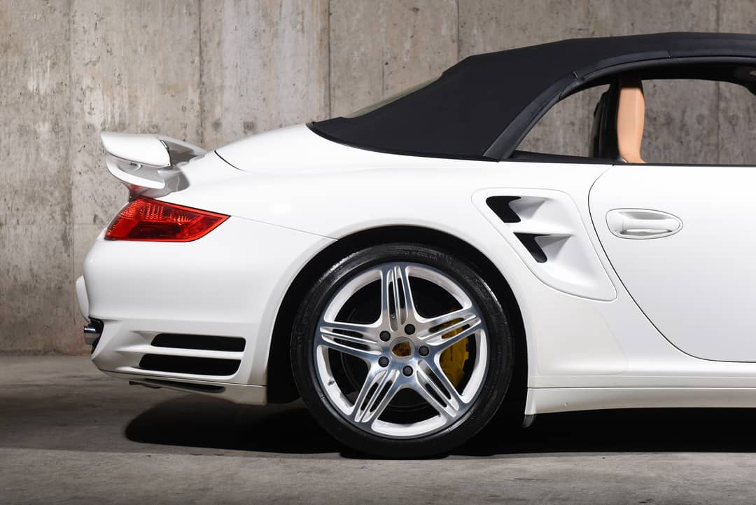 2008 Porsche 911 Turbo — photo 9