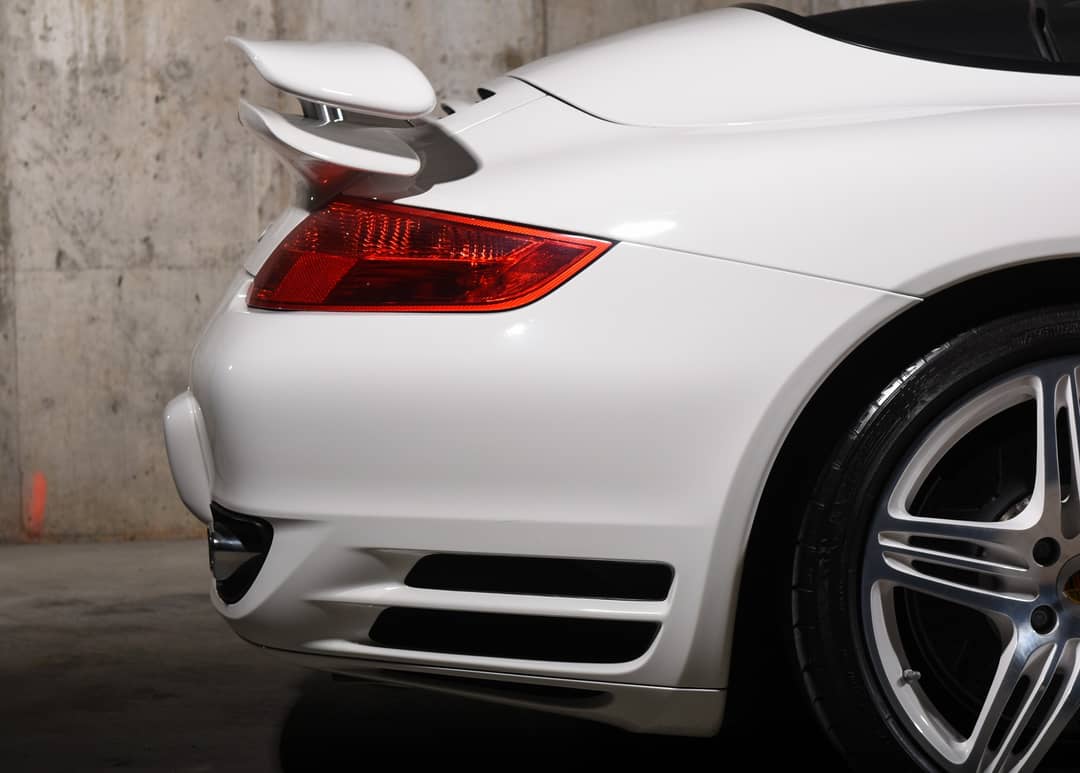 2008 Porsche 911 Turbo — photo 10