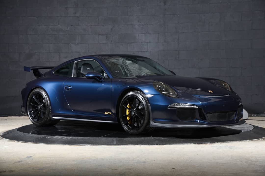 2015 Porsche 911 GT3 — photo 2