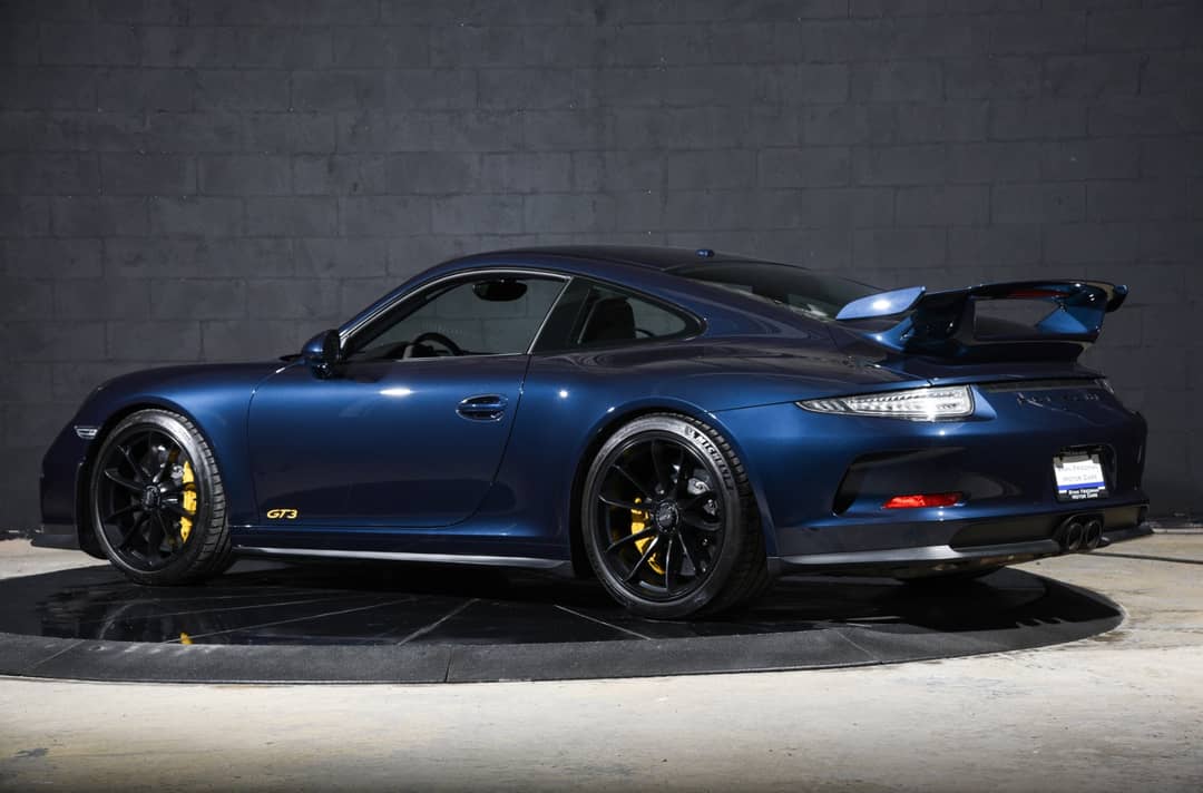 2015 Porsche 911 GT3 — photo 11