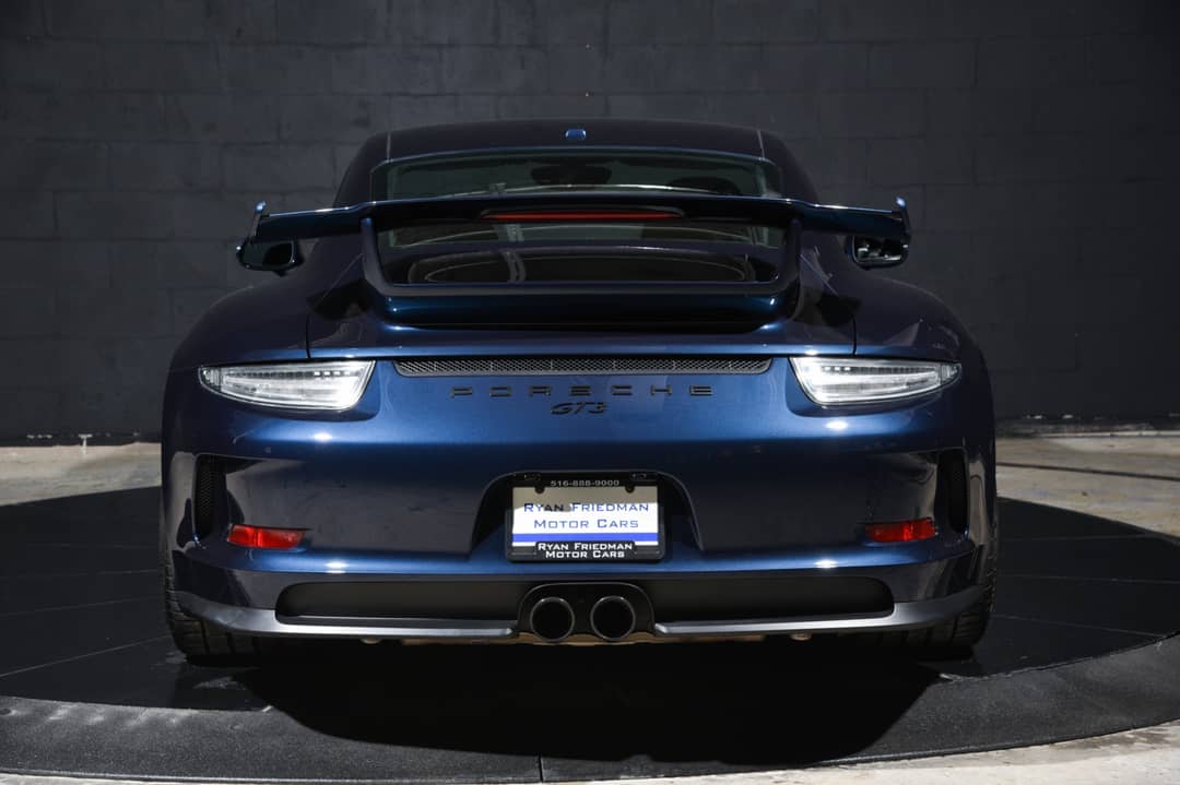 2015 Porsche 911 GT3 — photo 12