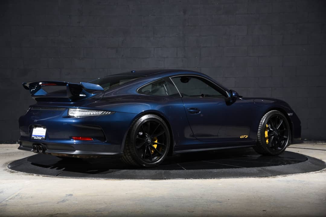 2015 Porsche 911 GT3 — photo 3