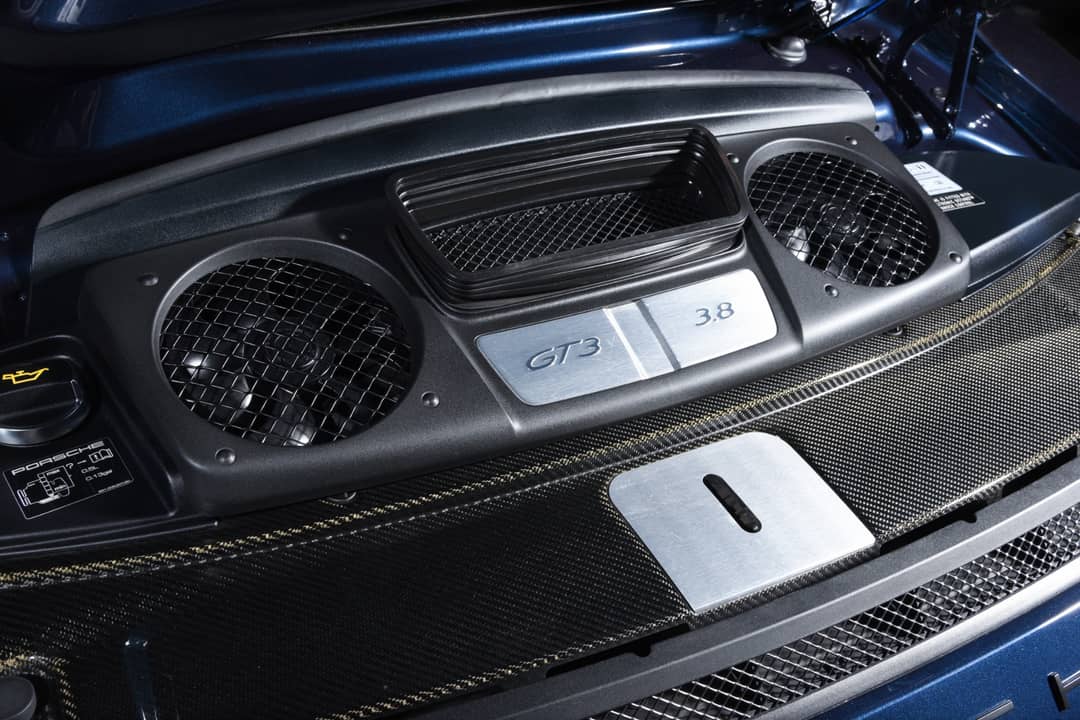2015 Porsche 911 GT3 — photo 7