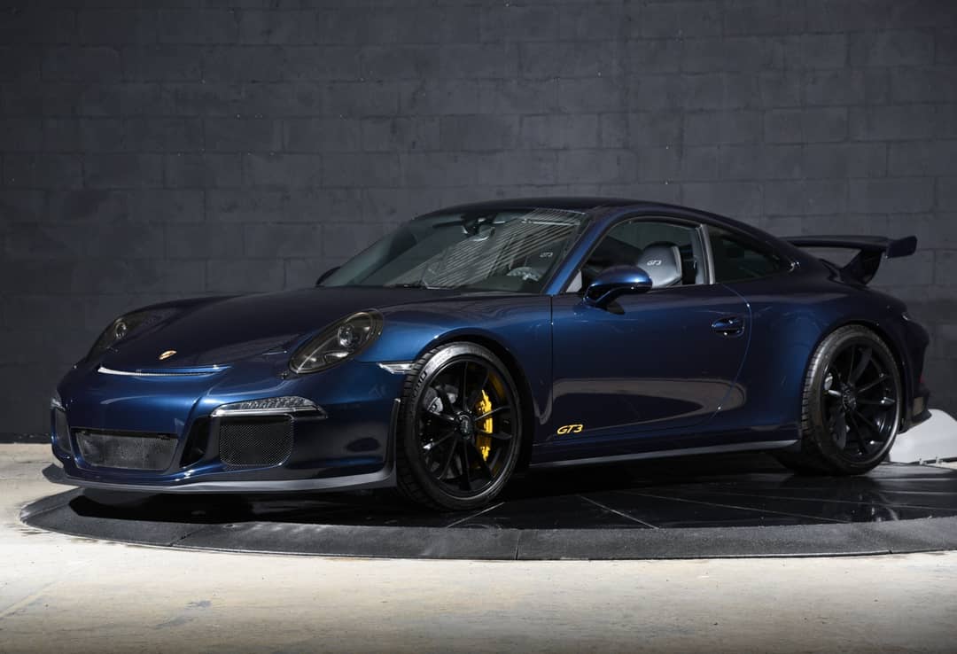 2015 Porsche 911 GT3 — photo 10