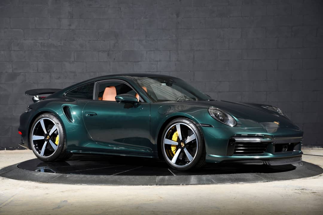 2023 Porsche 911 Turbo S — photo 2