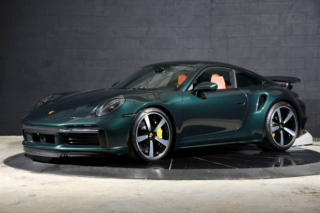 2023 Porsche 911 Turbo S — photo 13