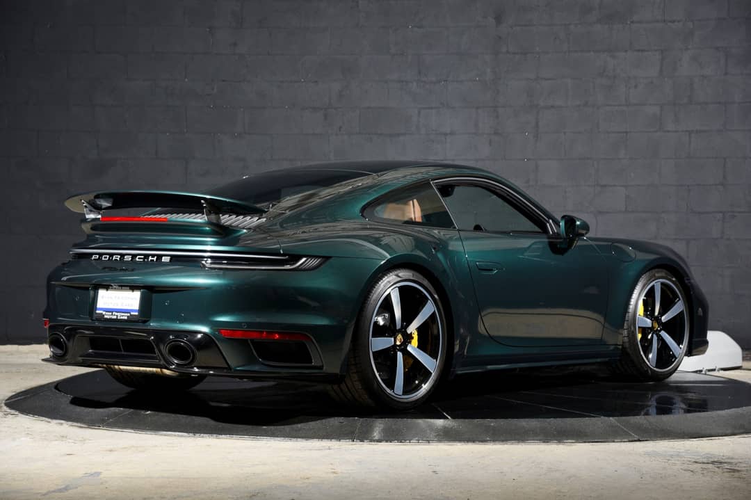 2023 Porsche 911 Turbo S — photo 14