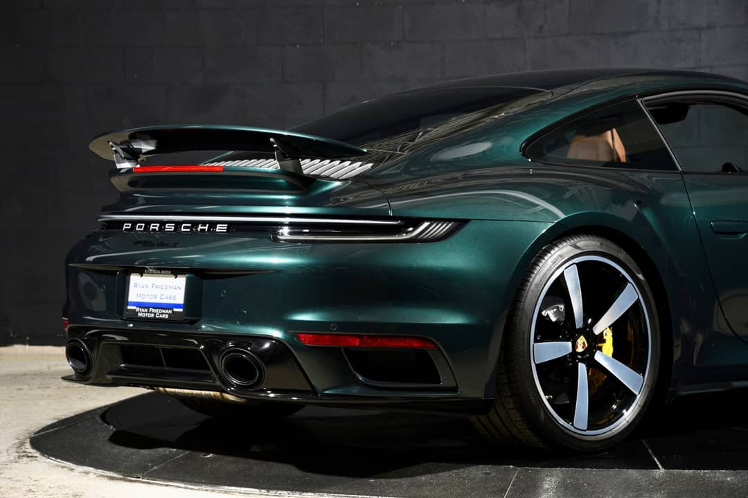 2023 Porsche 911 Turbo S — photo 16