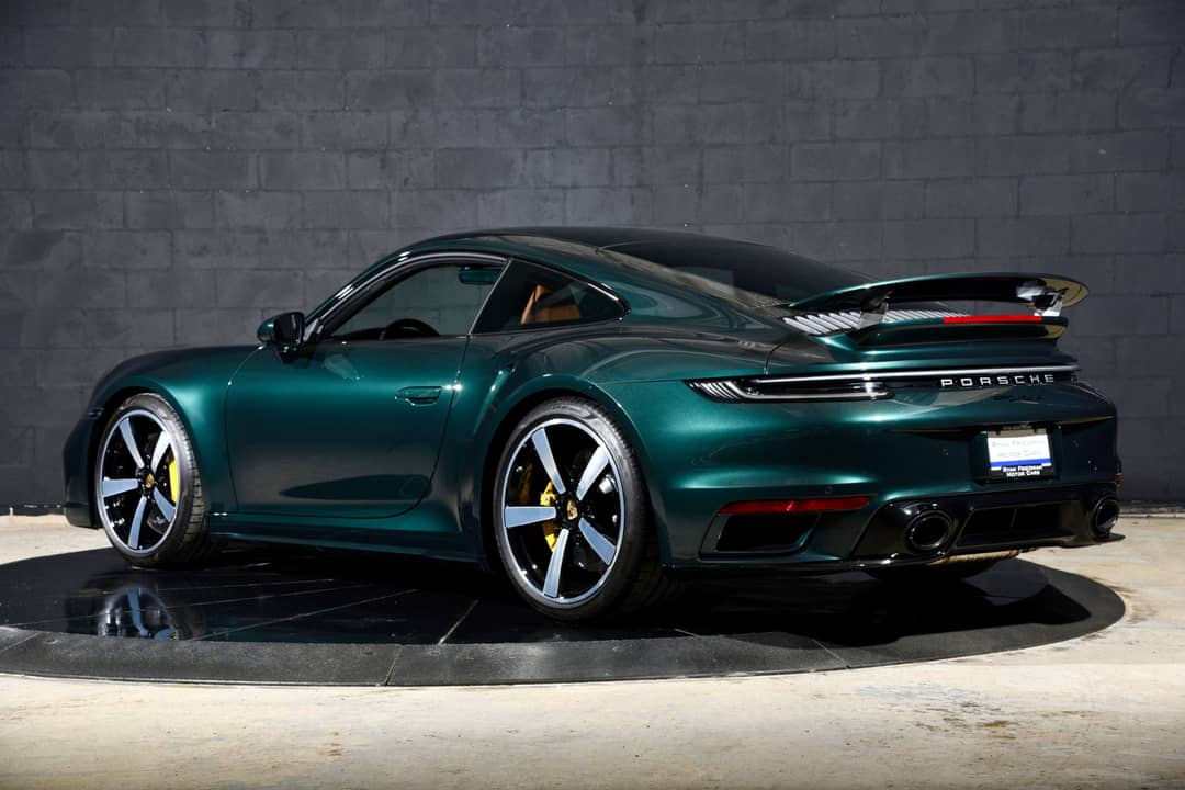 2023 Porsche 911 Turbo S — photo 3