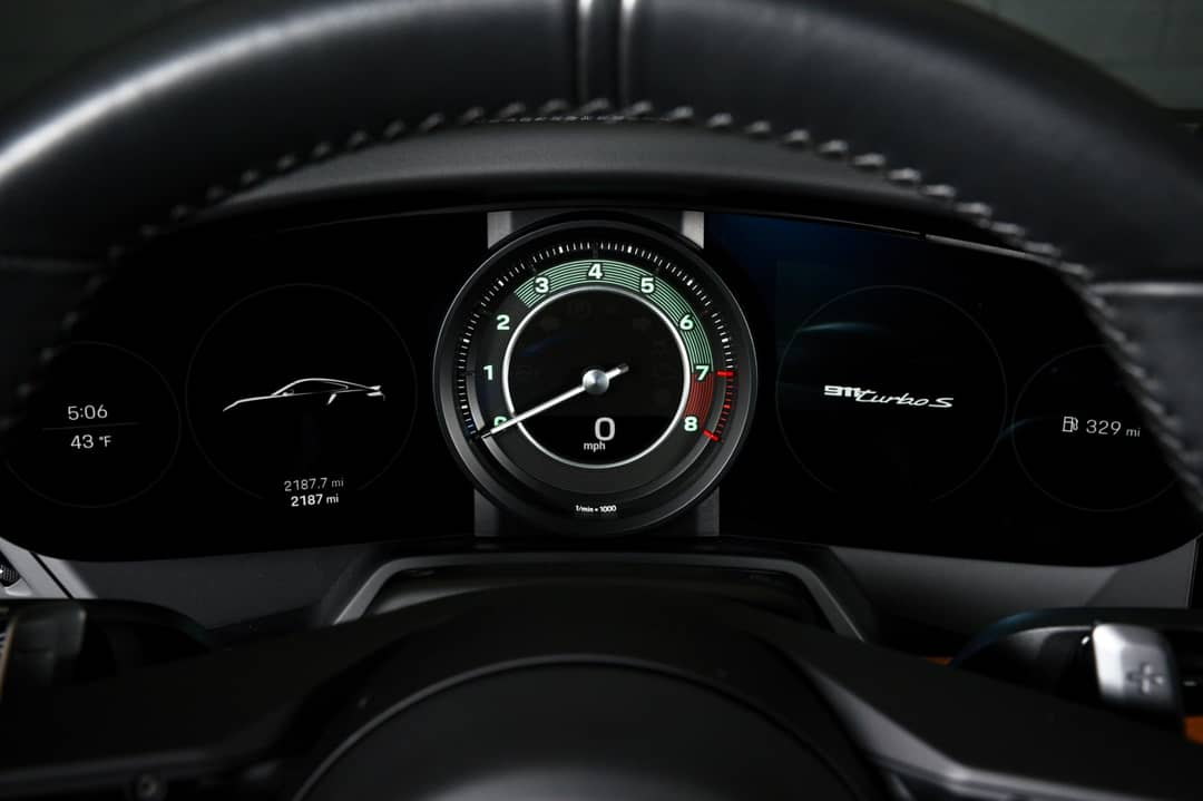 2023 Porsche 911 Turbo S — photo 32