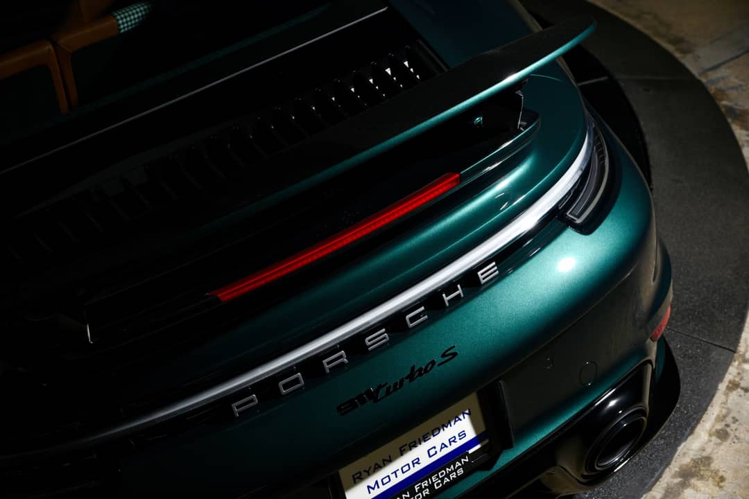 2023 Porsche 911 Turbo S — photo 10