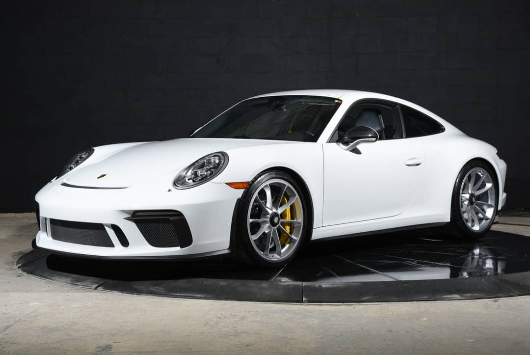 2018 Porsche 911 GT3 Touring — photo 8