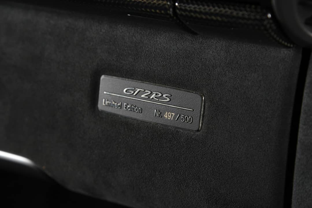 2011 Porsche 911 GT2 RS — photo 46