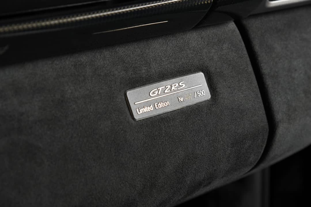2011 Porsche 911 GT2 RS — photo 8