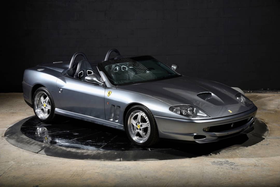 2001 Ferrari 550 Barchetta — photo 2
