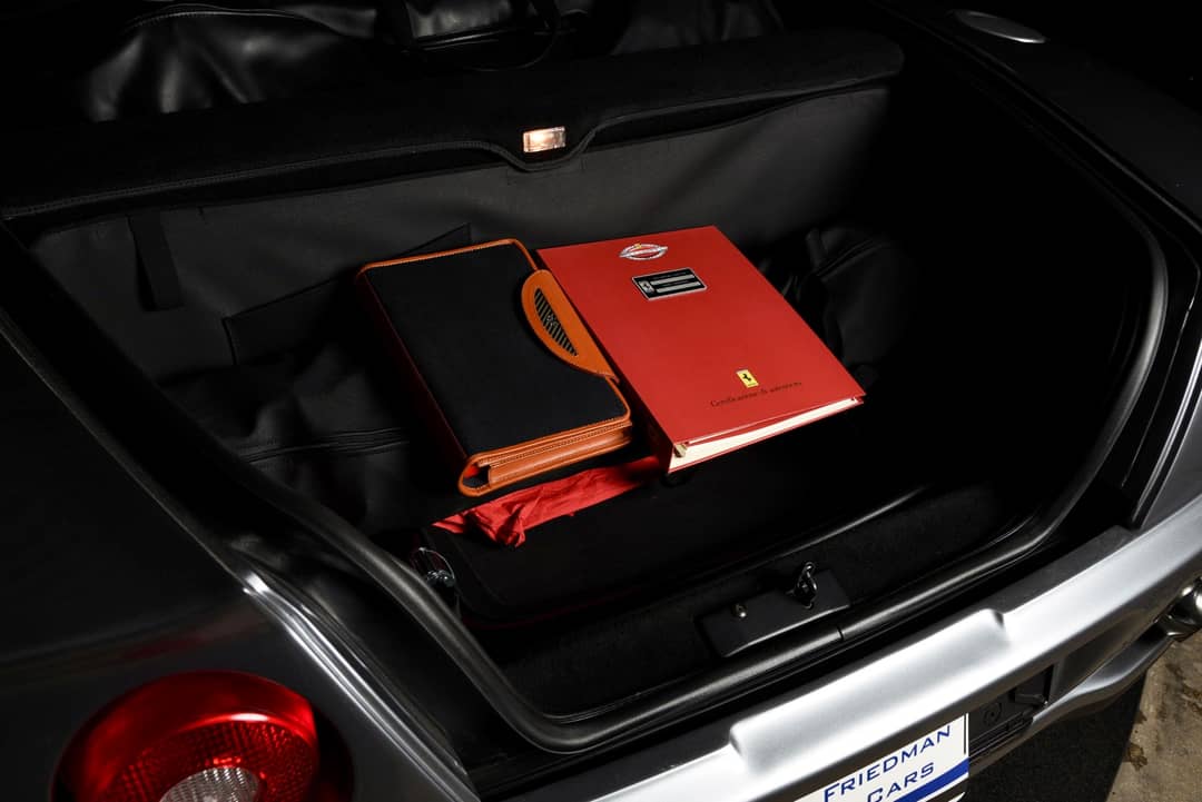 2001 Ferrari 550 Barchetta — photo 12