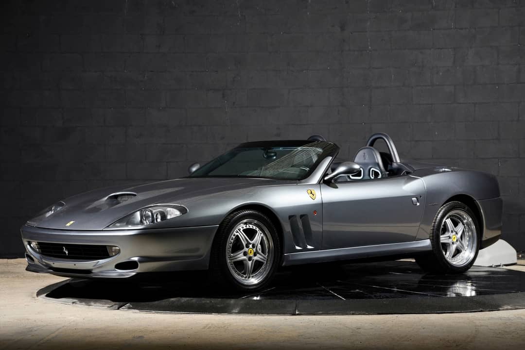 2001 Ferrari 550 Barchetta — photo 13