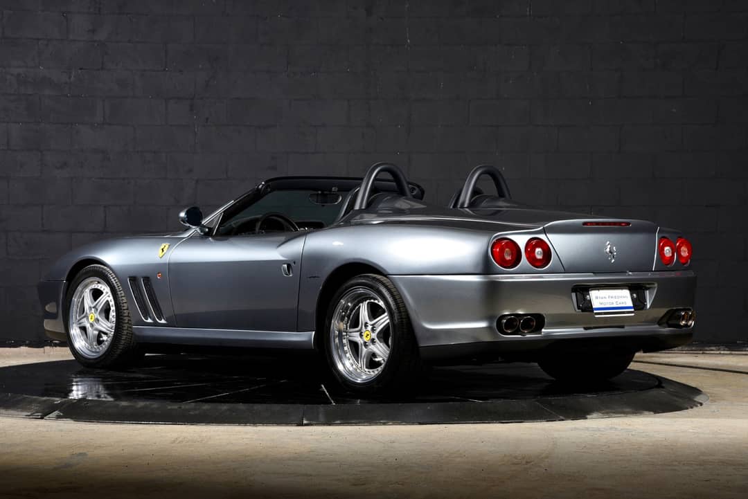 2001 Ferrari 550 Barchetta — photo 14