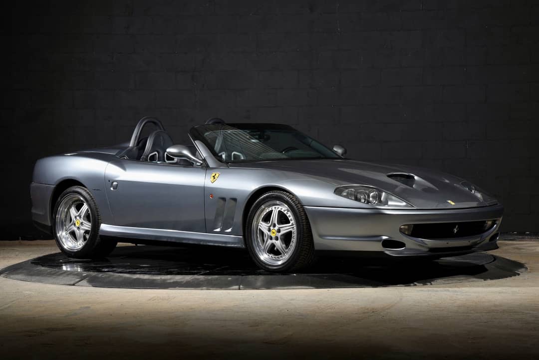 2001 Ferrari 550 Barchetta — photo 15
