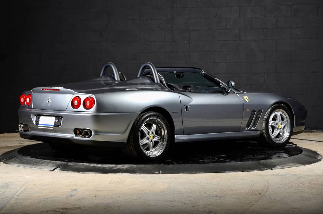 2001 Ferrari 550 Barchetta — photo 16