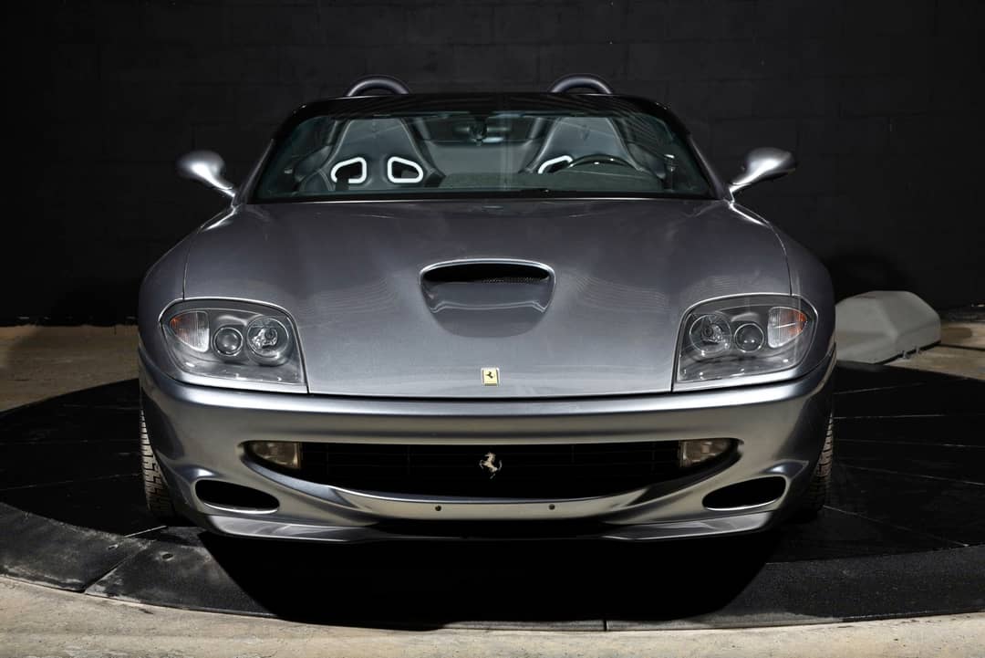 2001 Ferrari 550 Barchetta — photo 17