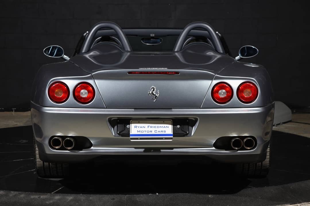 2001 Ferrari 550 Barchetta — photo 18