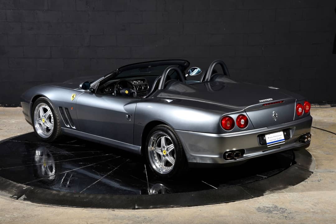 2001 Ferrari 550 Barchetta — photo 3