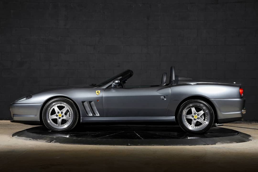 2001 Ferrari 550 Barchetta — photo 21