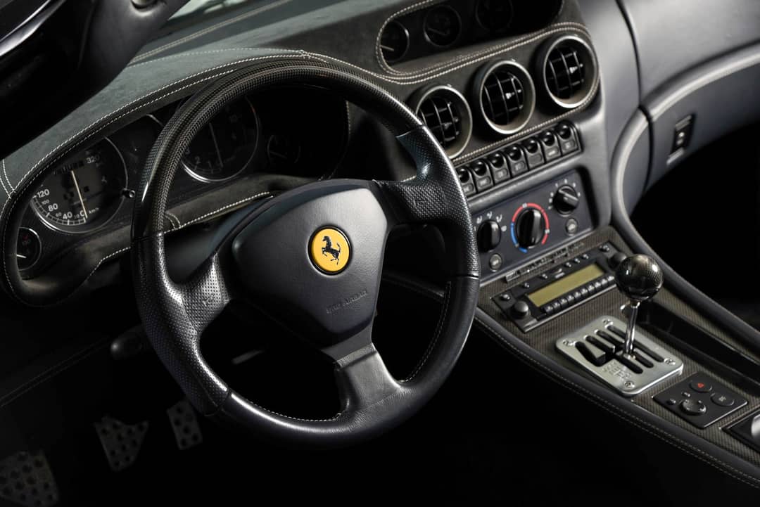 2001 Ferrari 550 Barchetta — photo 22