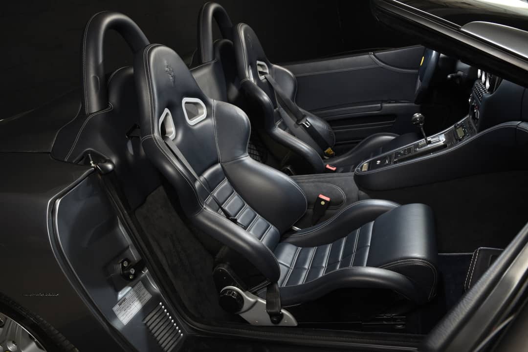 2001 Ferrari 550 Barchetta — photo 25