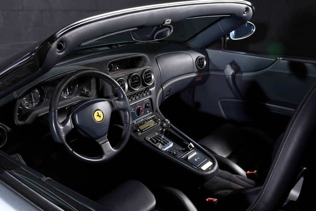 2001 Ferrari 550 Barchetta — photo 4