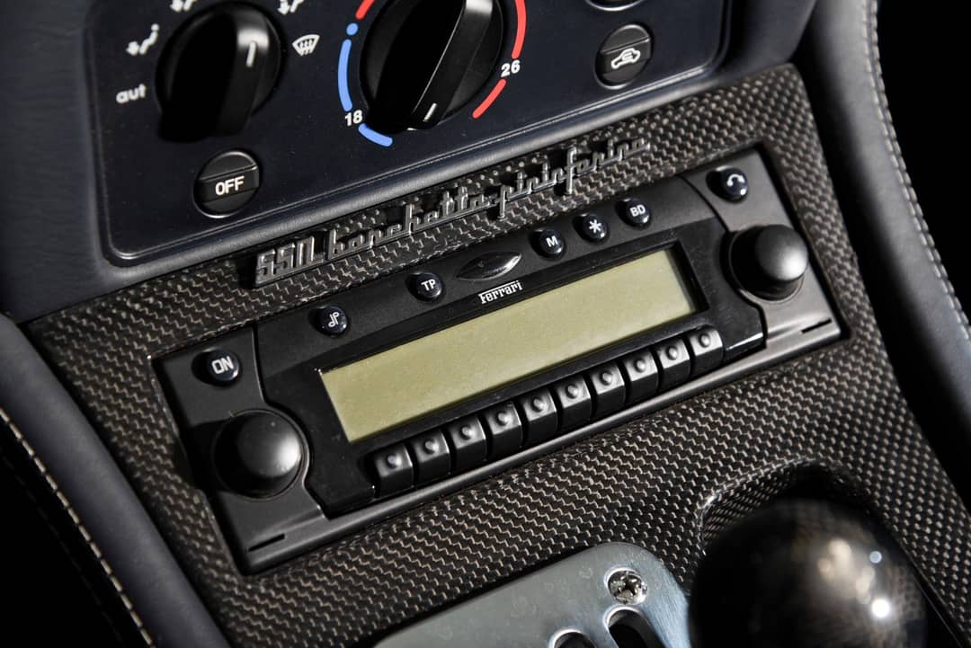 2001 Ferrari 550 Barchetta — photo 32